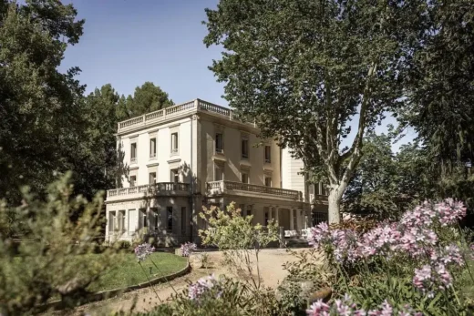 Khách sạn Chateau La Banquiere Montpellier Pháp