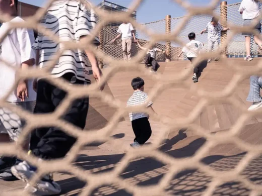 Không gian trẻ em công cộng của bộ lạc Cishan Gian hàng Hà Bắc Trung Quốc