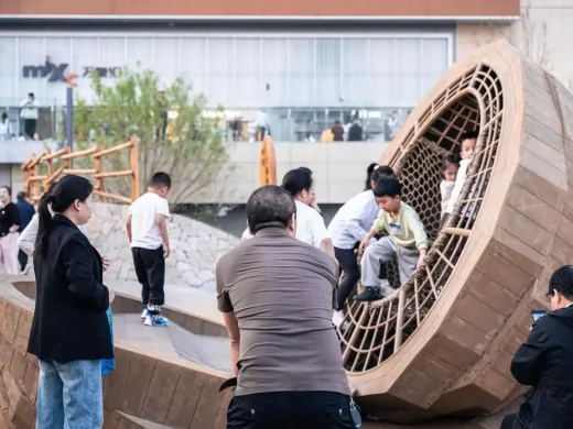 Không gian trẻ em công cộng của bộ lạc Cishan Gian hàng Hà Bắc Trung Quốc