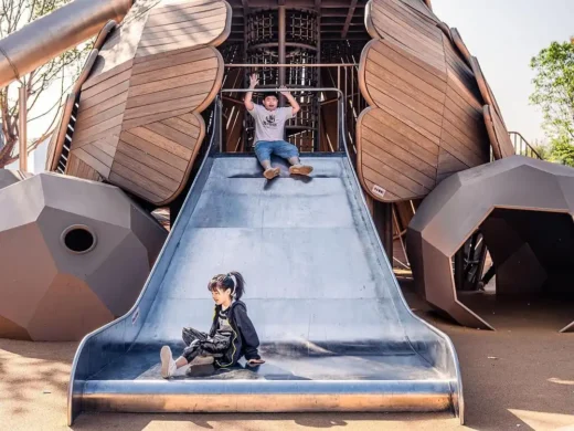 Không gian công cộng dành cho trẻ em của bộ lạc Cishan Công viên vui chơi Hà Bắc Trung Quốc