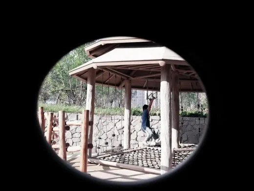 Không gian công cộng dành cho trẻ em của bộ lạc Cishan Công viên vui chơi Hà Bắc Trung Quốc