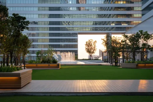 Công viên sáng tạo trên cao Cloud 11 Bangkok Thái Lan SEA