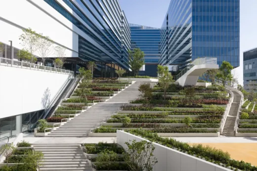 Công viên sáng tạo trên cao Cloud 11 Bangkok Thái Lan SEA