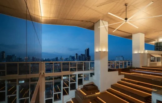 Công viên sáng tạo trên cao Cloud 11 Bangkok Thái Lan SEA