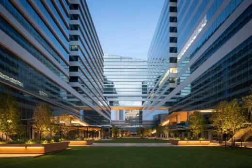 Công viên sáng tạo trên cao Cloud 11 Bangkok Thái Lan