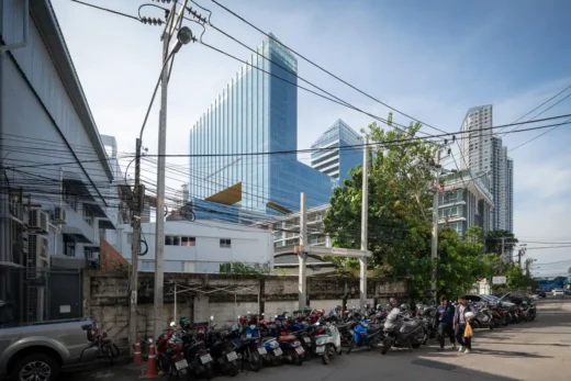Công viên sáng tạo trên cao Cloud 11 Bangkok Thái Lan
