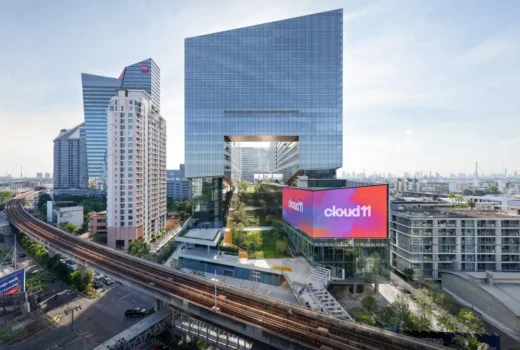 Công viên sáng tạo trên cao Cloud 11 Bangkok Thái Lan