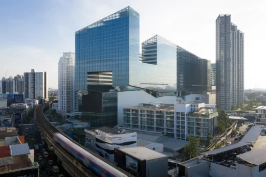 Công viên sáng tạo trên cao Cloud 11 Bangkok