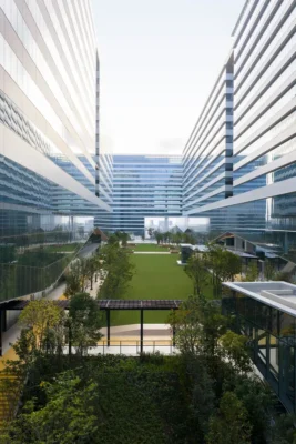 Công viên sáng tạo trên cao Cloud 11 Bangkok