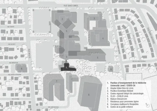 Nhà giáo dục y tế Đại học Laval Québec