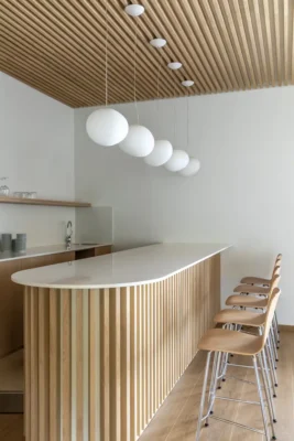 Trung tâm đào tạo Como 1907 Milan Ý nội thất