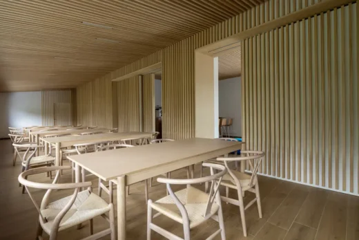 Trung tâm đào tạo Como 1907 Milan Ý nội thất