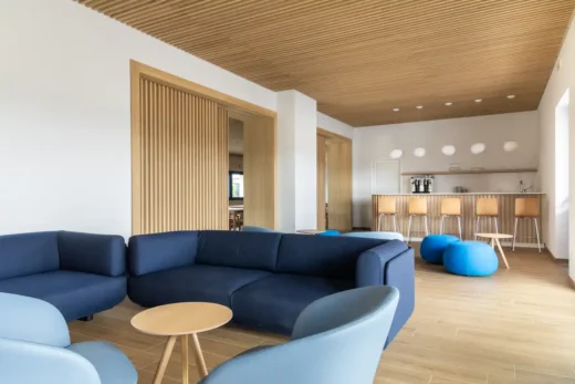 Trung tâm đào tạo Como 1907 Milan Ý nội thất