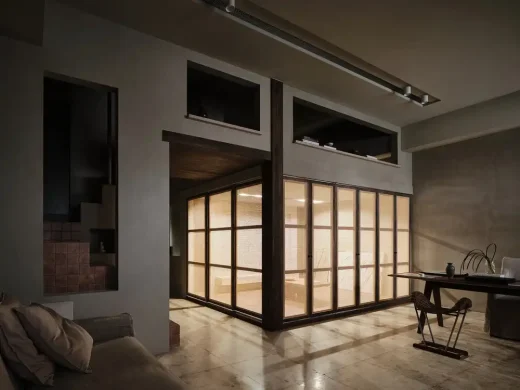 Studio dạng gác xép nhỏ gọn Thành phố Đài Bắc Đài Loan