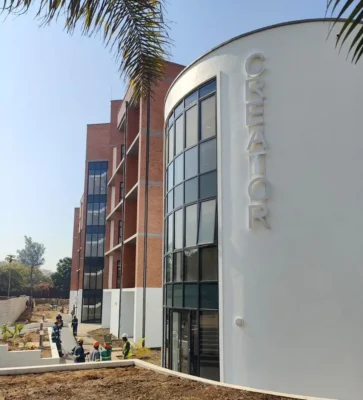 CREATOR building in Malawi Africa