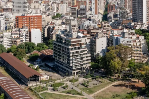 Khởi hành đi xây dựng thành phố Colegiales Buenos Aires