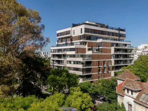 Khởi hành đi xây dựng thành phố Colegiales Buenos Aires