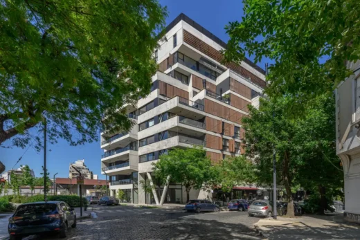 Khởi hành đi xây dựng thành phố Colegiales Buenos Aires