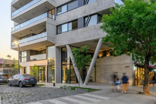 Khởi hành đi xây dựng thành phố Colegiales Buenos Aires