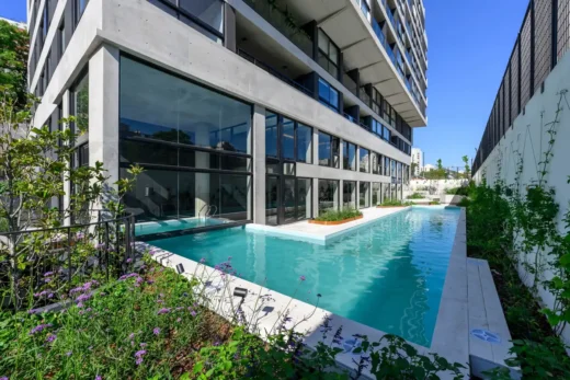 Khởi hành đi xây dựng thành phố Colegiales Buenos Aires