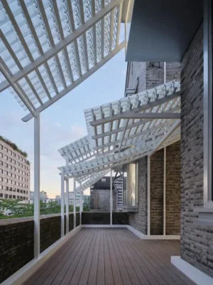 Cửa hàng DESCENTE Concept ở 77 Hàng Châu