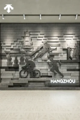 Cửa hàng DESCENTE Concept ở 77 Hàng Châu