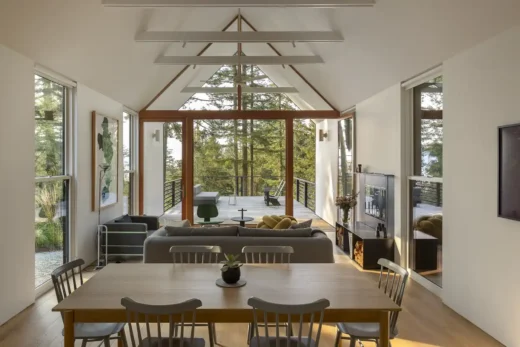 Doe Bay Retreat Orcas Island, Washington home interior
