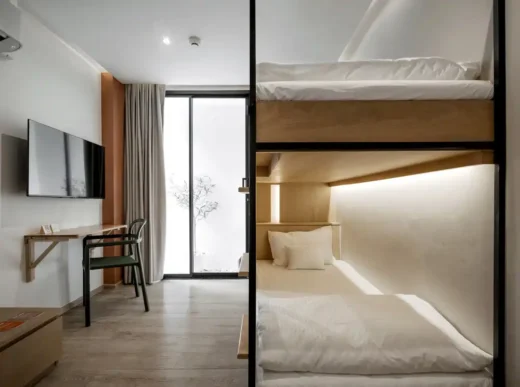 Nhà nghỉ Double B Bangkok Thái Lan