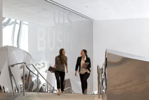 Dr Chau Chak Wing building interior design