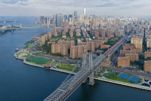 Công viên có khả năng phục hồi ven biển phía Đông Thành phố New York