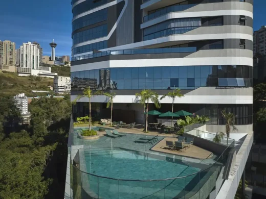 Tháp Edificio Miro Minas Gerais Brazil