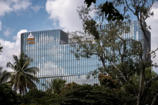 Tòa nhà tháp Đại sứ quán Zenith Bangalore