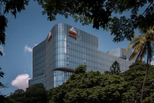 Tòa nhà tháp Đại sứ quán Zenith Bangalore