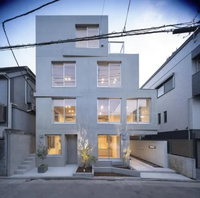 Nhà Escenario Hanabusayama Tokyo Nhật Bản