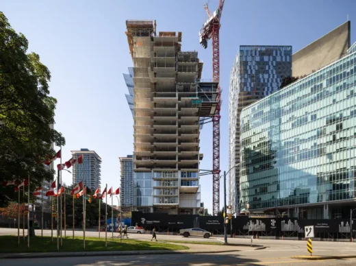 Mười lăm Mười lăm Tháp Vancouver British Columbia