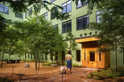 Chung cư Fishtown Urby Philadelphia Hoa Kỳ