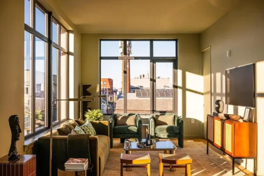 Nhà ở Fishtown Urby Philadelphia Hoa Kỳ