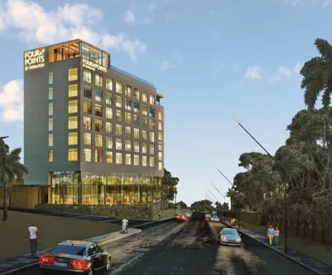 Four Points by Sheraton hotel in Kampala, Uganda