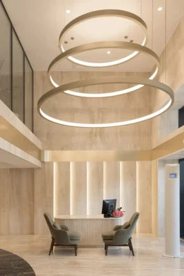 Khu phức hợp khách sạn Grand Cascade Sochi thiết kế nội thất nhẹ nhàng