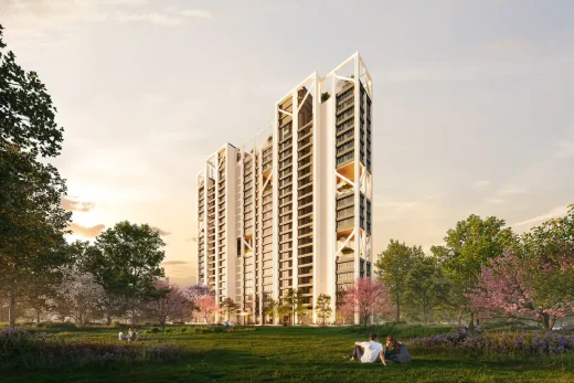 Tháp Green Utopia Đài Trung Đài Loan