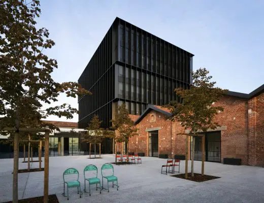 Tòa nhà trụ sở Gucci Hub Milan