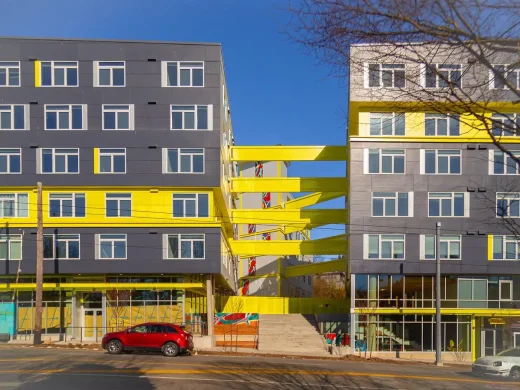 Hilite Mixed Use Apartments Seattle Washington DC