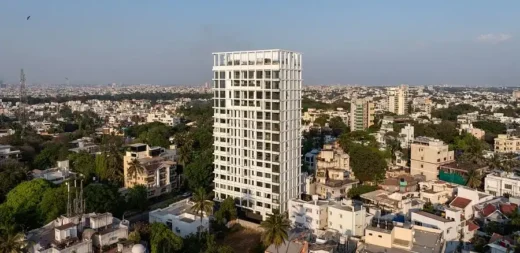 Chung cư cao cấp Jayamahal, tòa nhà chung cư Bangalore