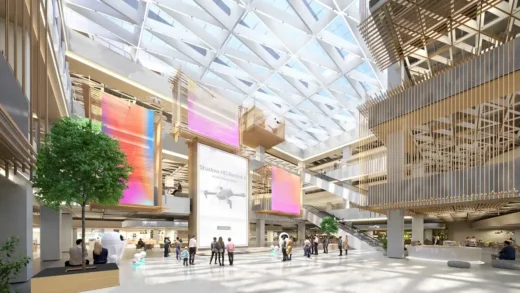 Cải tạo JD Mall Bắc Kinh