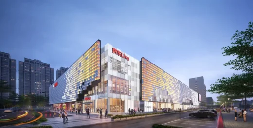 Cải tạo JD Mall Bắc Kinh Trung Quốc