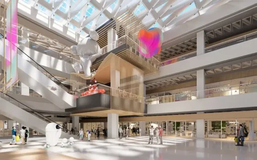 Cải tạo JD Mall Bắc Kinh