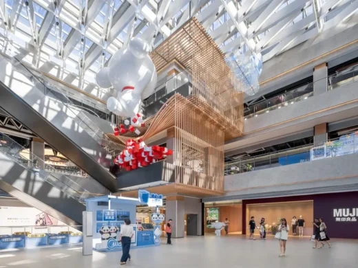 Cải tạo JD Mall Bắc Kinh