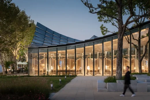 Jinji Lake Pavilion Tô Châu Trung Quốc