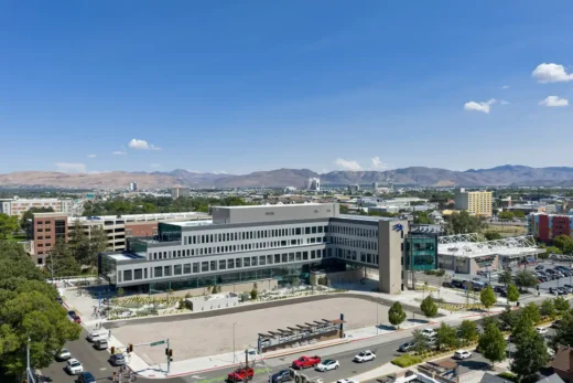 Tòa nhà Kinh doanh John Tulloch Đại học Nevada-Reno Hoa Kỳ