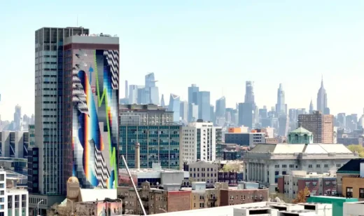 Tạp chí Quảng trường Urby Thành phố Jersey NJ Hoa Kỳ